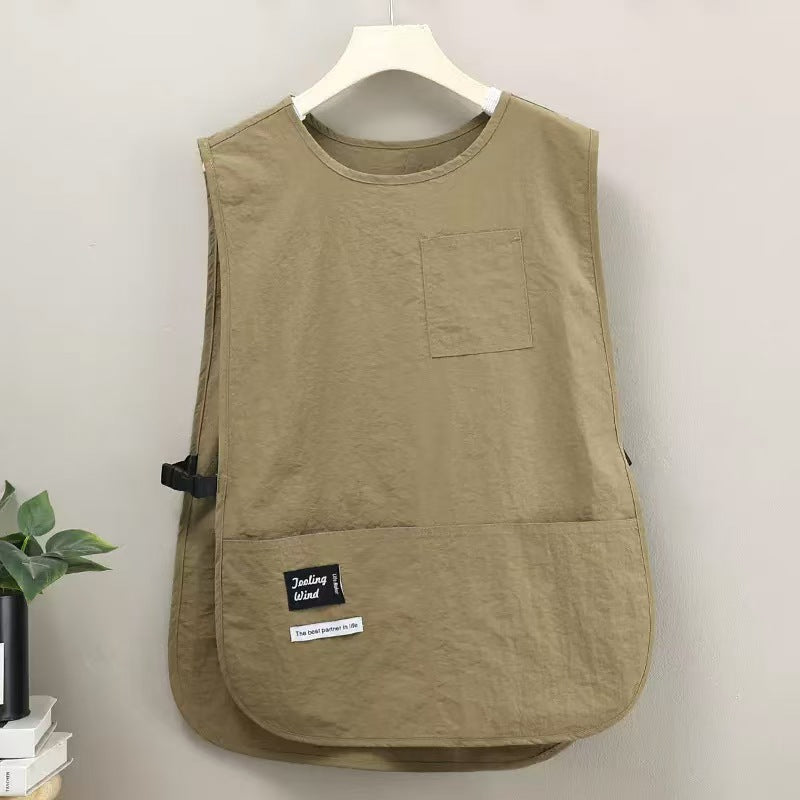 Adjustable Vest Style Work Apron