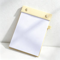 A5 Clipboard Notepad – Refillable Writing Pad with Pen Loop (150 Sheets)