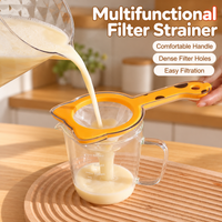 Fine Mesh Juice Strainer Multifunctional Handheld Filter Sieve