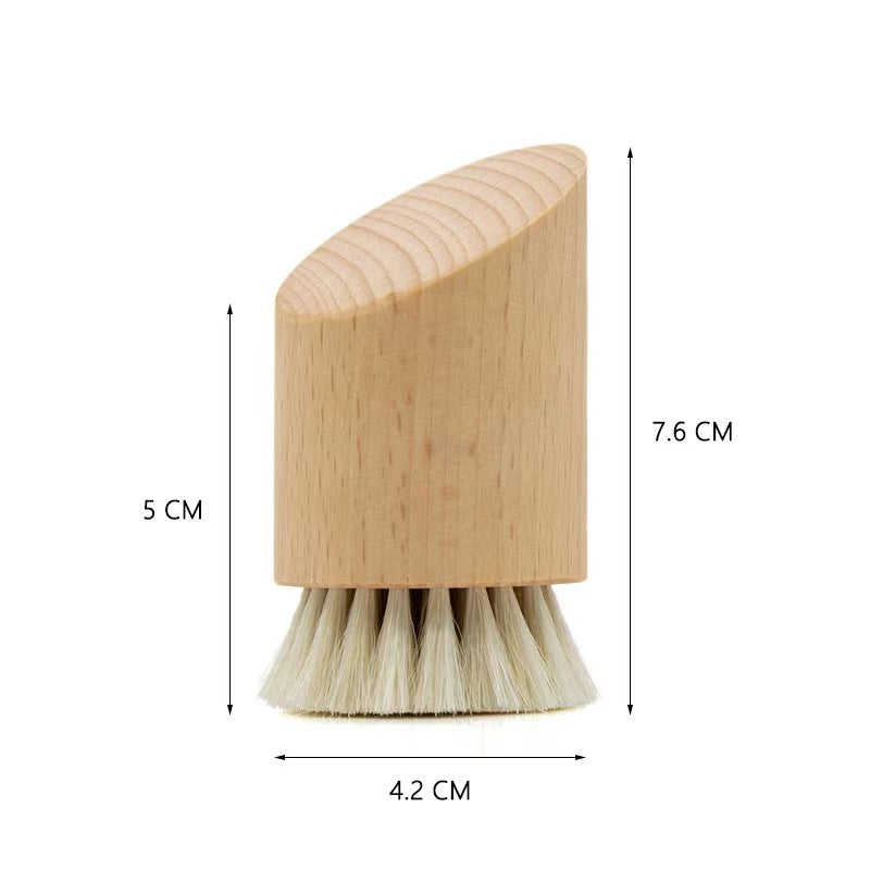 Beech Wood Wool Body Brush