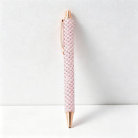 Bling Rhinestone Ballpoint Pen – Retractable Metal Gift Pen for Office, School & Wedding