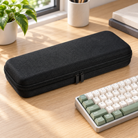 Portable Hard Shell Keyboard Carrying Case – 68/87-Key Mechanical Keyboard Storage Bag