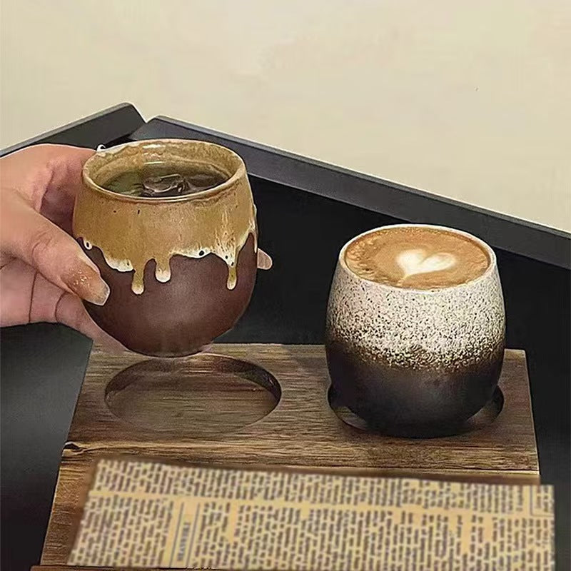 Rustic Ceramic Coffee Mug