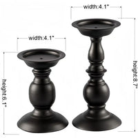 Iron Candleholder Decor, Romantic Candlelight Dinner Decoration