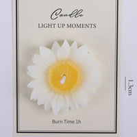Sunflower Floral Scented Candle, Soy Blend