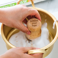 Personalized Dish Brush | Custom Logo Kitchen Cleaning Tool
