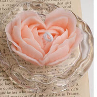 Valentine’s Rose Scented Candle