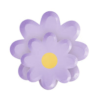 Floral Paper Plates Disposable Party Plate