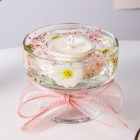Preserved Flower Scented Candle