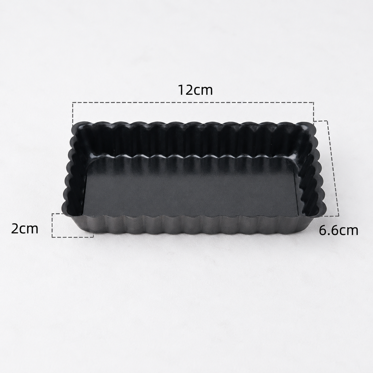 Round Fluted Tart Pan with Removable Bottom – Cake, Quiche