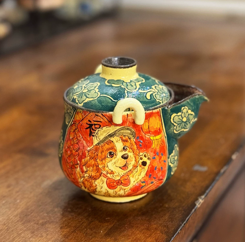 New Year Puppy Treasure Cup Collection