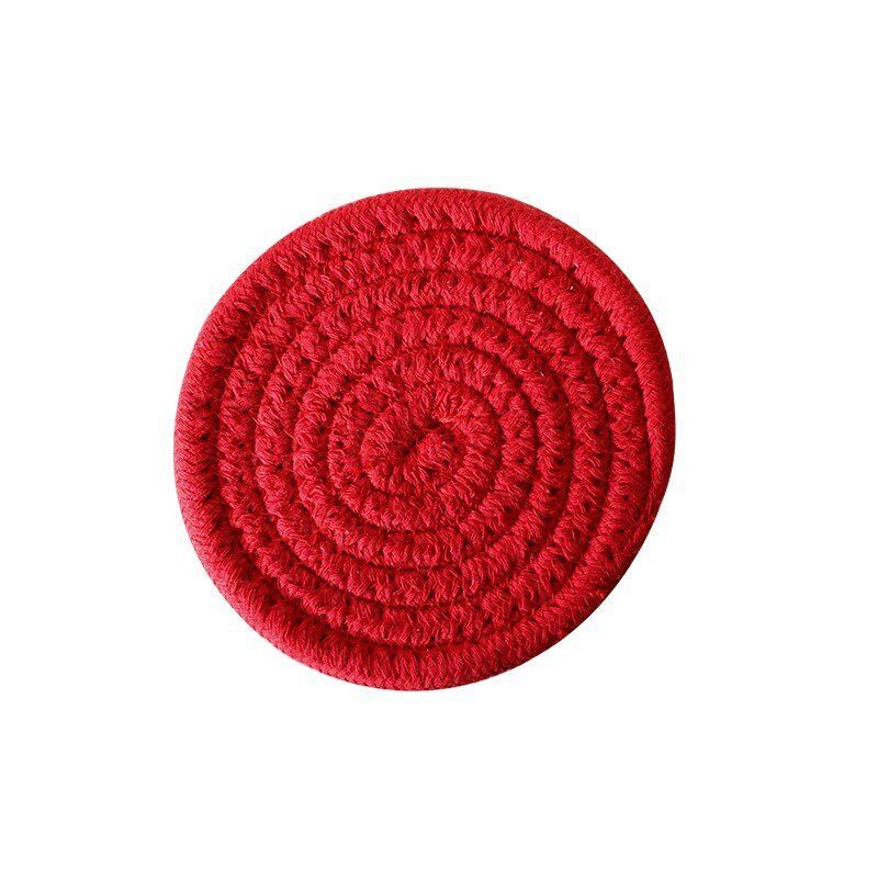 Japanese Cotton Rope Placemat, Round Oval Trivet and Coaster