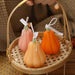Handmade Pumpkin Candle