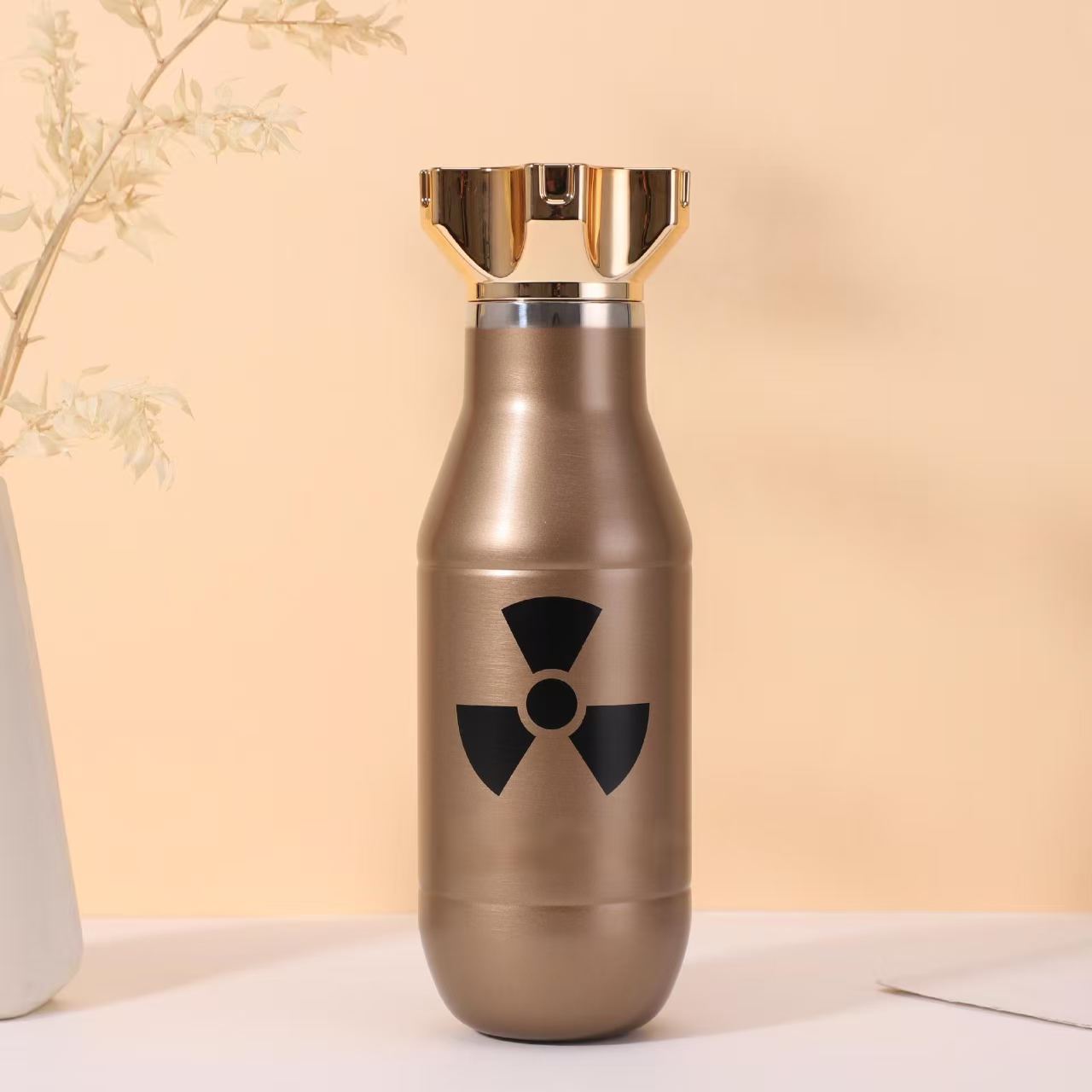 Missile Shape Double Wall Insulated Bottle