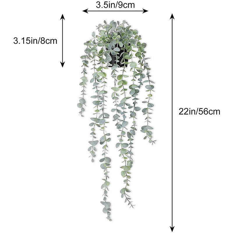 Decorative Artificial Vine – Indoor Outdoor Hanging Plant Garland
