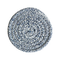 Nordic Cotton Rope Coasters, Thick Heat-Resistant Insulated Drink Mats