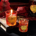 Wine Glass Soy Wax Scented Candle