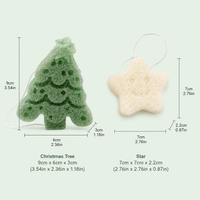 Plant-Based Konjac Facial Cleansing Sponge