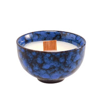 Handcrafted Glazed Porcelain Scented Candle Cup