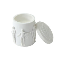 Plaster Cup Soy Candle