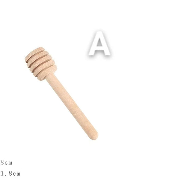 Wooden Honey Dipper Stirring Stick