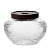 Large Glass Airtight Storage Jar for Food and Infusion