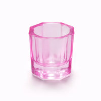 Mini Octagonal Glass Rinse Cup