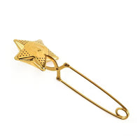 Stainless Steel Tea Infuser – Reusable Mesh Tea Strainer with Handle, Shell / Star / Heart Shape