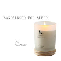 Minimalist Fresh Scent Soy Candle