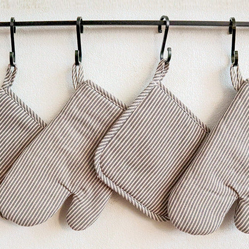 Cotton Heat Resistant Oven Mitt