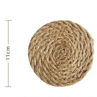 Handwoven Jute Heat Resistant Mat