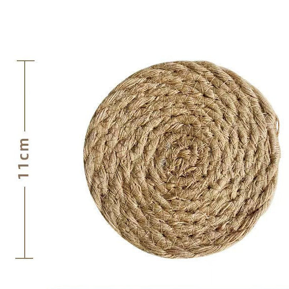 Handwoven Jute Heat Resistant Mat