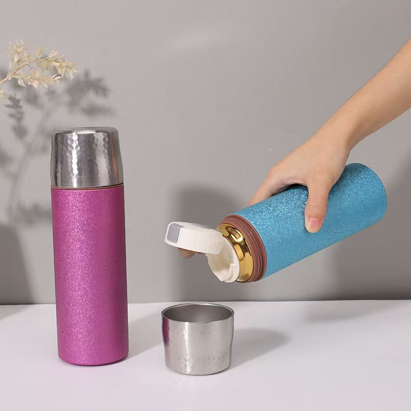 Titanium Coated Stainless Steel Insulated Tumbler