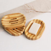 Vintage Bamboo Soap Dish Holder