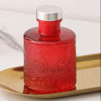 Clear Glass Reed Diffuser with Essential Oils