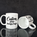Custom Personalized Ceramic Mug