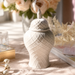 Ceramic Wax Melt Warmer – Essential Oil & Candle Burner