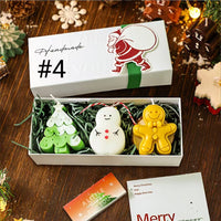 Christmas Shaped Scented Candle