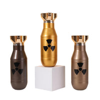 Missile Shape Double Wall Insulated Bottle