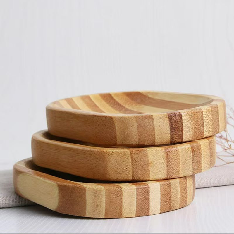 Vintage Bamboo Soap Dish Holder