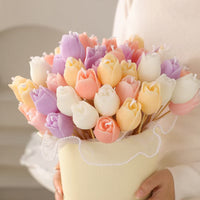 Tulip Flower Scented Candle