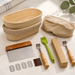 Bread Proofing Basket Set – Natural Fermentation Basket for Baking