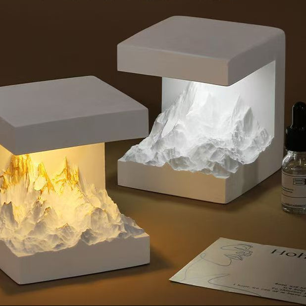 Mountain Aroma Diffuser Stone Gift Set