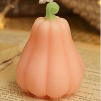 Handmade Pumpkin Candle