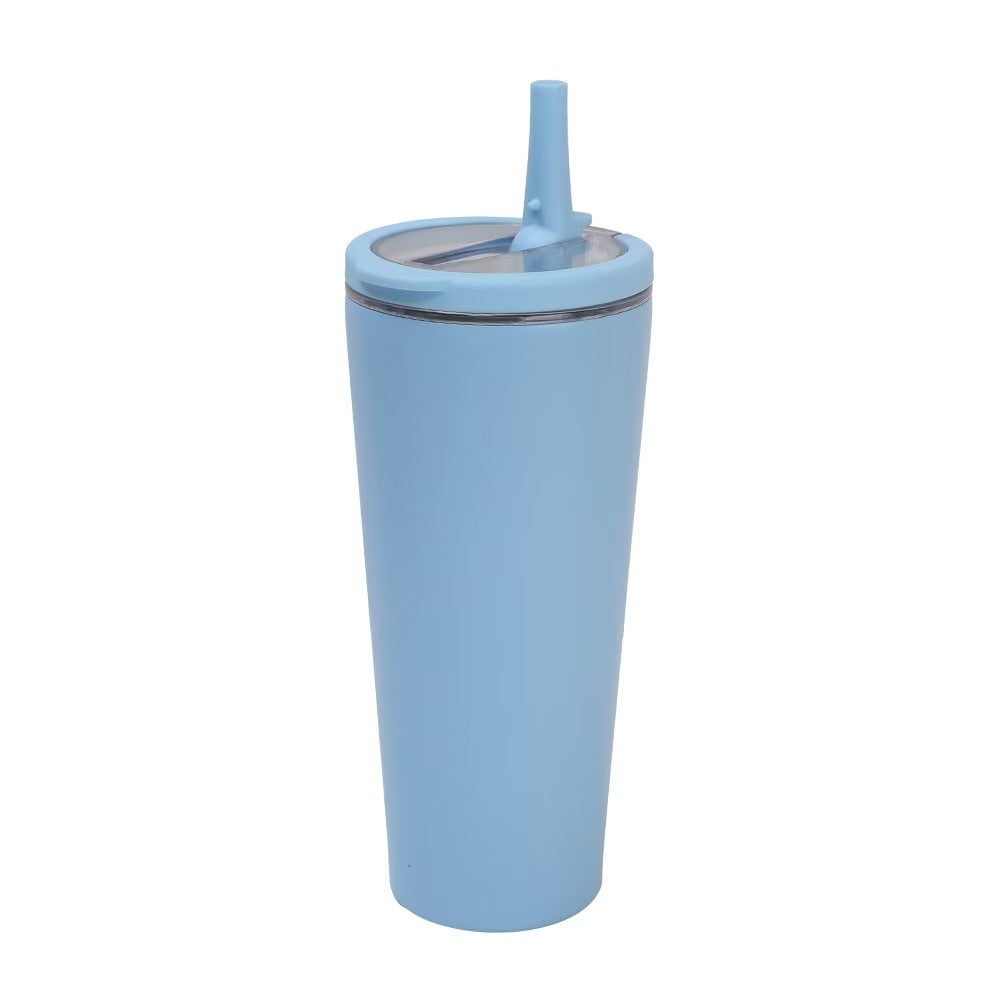 30oz Stainless Steel Insulated Bottle with Ring Handle