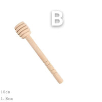 Wooden Honey Dipper Stirring Stick