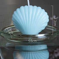 Mini Seashell Candle, Soy Blend
