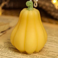 Handmade Pumpkin Candle
