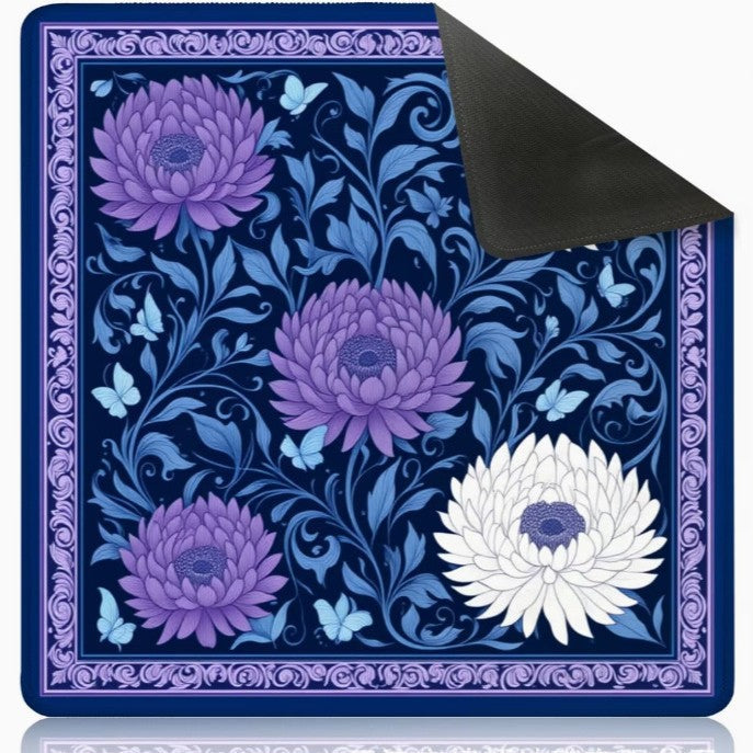 Diatomaceous Earth Mahjong Table Mat, Quick-Dry Non-Slip Silent Rubber Pad