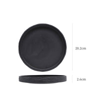 Stone Texture Ceramic Dinnerware Set – Luxury Bowls & Plates Collection